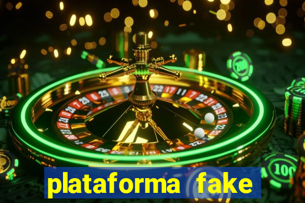 plataforma fake fortune tiger