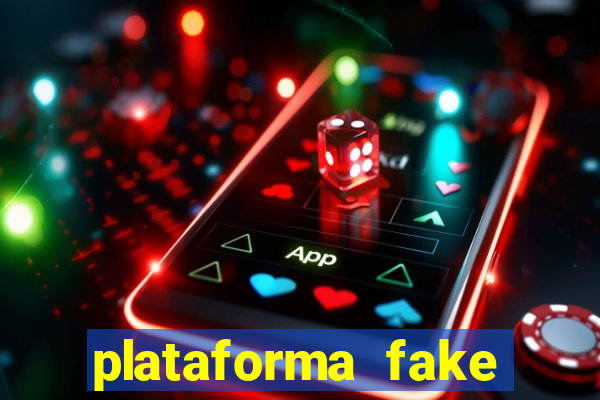 plataforma fake fortune tiger