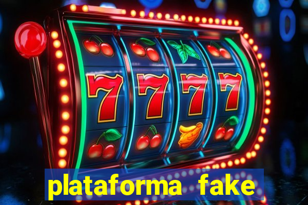 plataforma fake fortune tiger