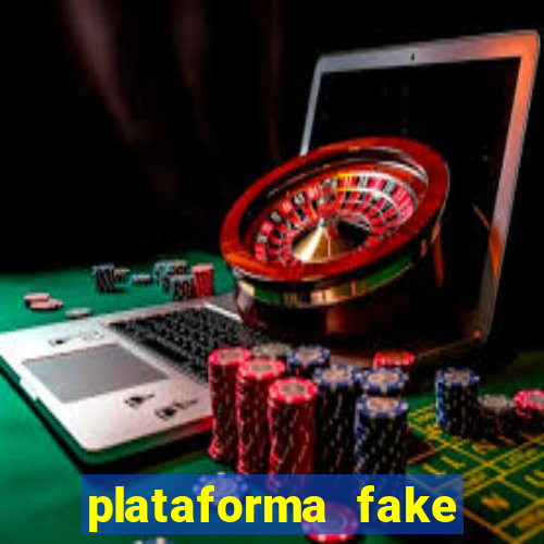 plataforma fake fortune tiger