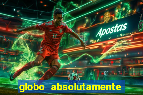 globo absolutamente sobre esporte e noticias