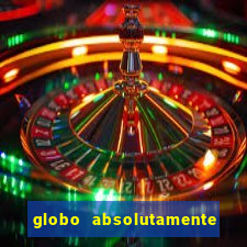 globo absolutamente sobre esporte e noticias