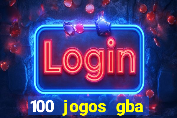 100 jogos gba download pt-br