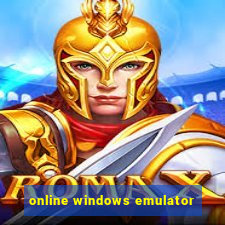 online windows emulator