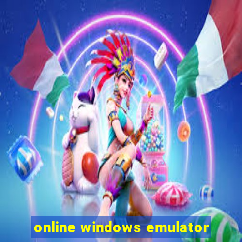 online windows emulator