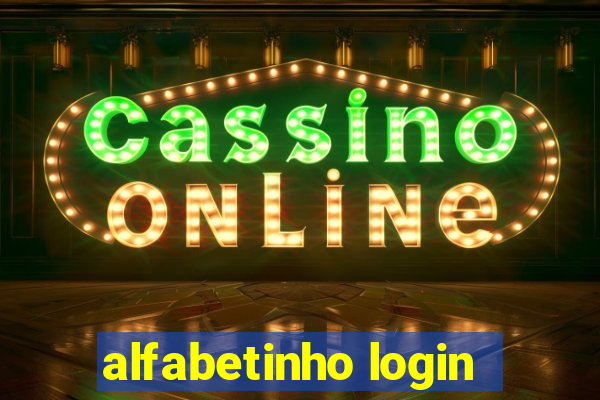 alfabetinho login