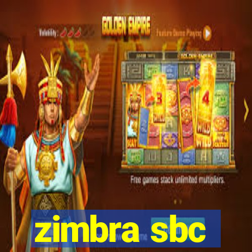 zimbra sbc