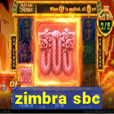 zimbra sbc