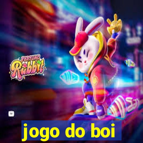 jogo do boi