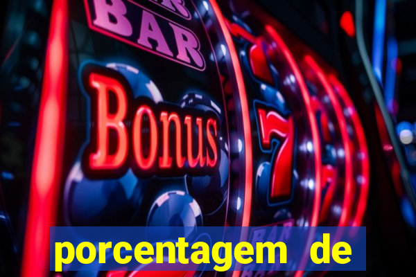 porcentagem de pagamento fortune tiger