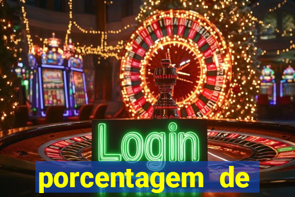 porcentagem de pagamento fortune tiger