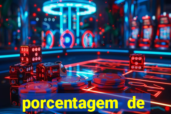 porcentagem de pagamento fortune tiger