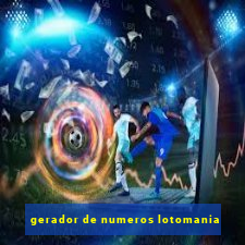 gerador de numeros lotomania