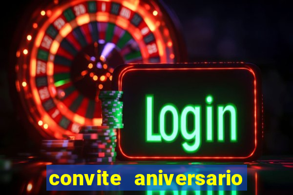 convite aniversario infantil futebol