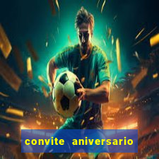 convite aniversario infantil futebol