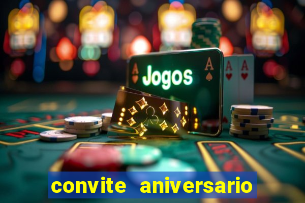 convite aniversario infantil futebol