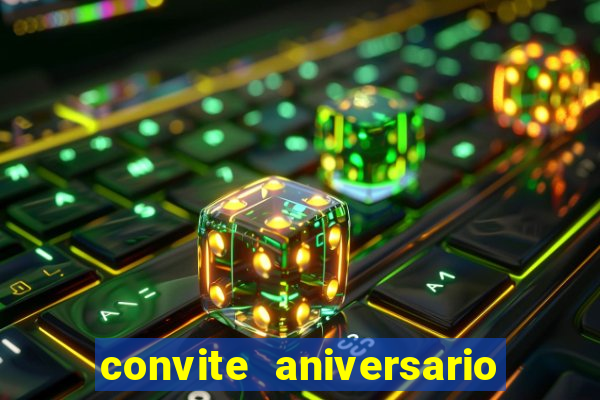 convite aniversario infantil futebol