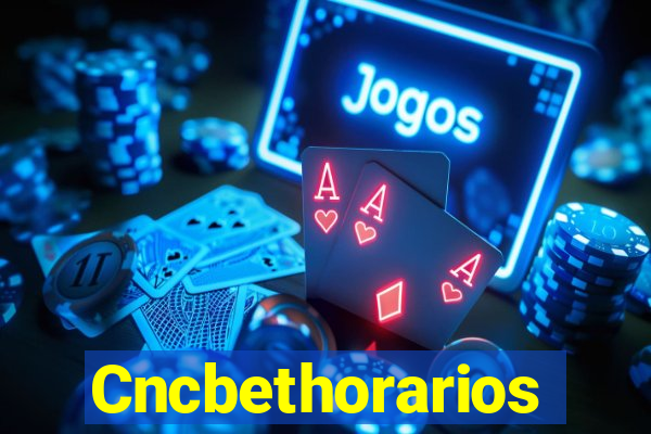 Cncbethorarios