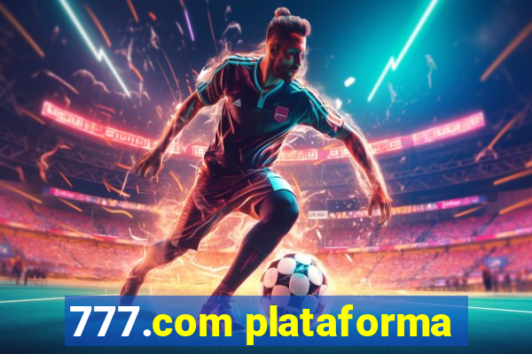 777.com plataforma