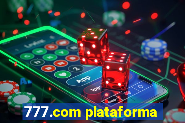 777.com plataforma