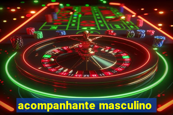 acompanhante masculino