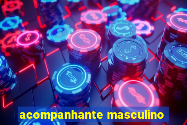 acompanhante masculino