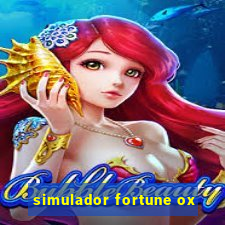 simulador fortune ox