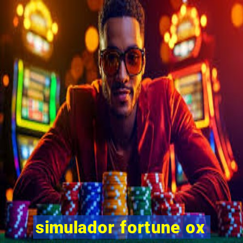 simulador fortune ox