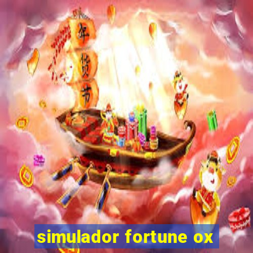 simulador fortune ox