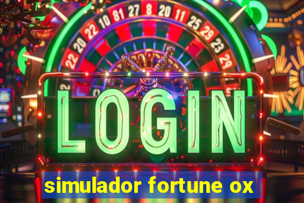 simulador fortune ox