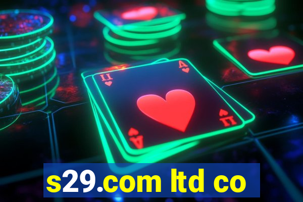 s29.com ltd co