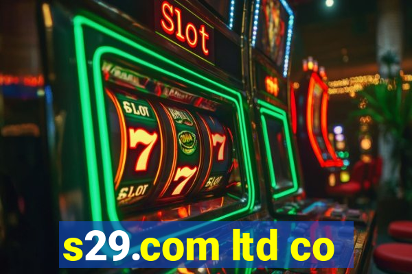 s29.com ltd co