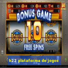 h22 plataforma de jogos