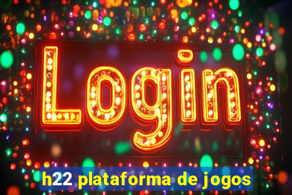 h22 plataforma de jogos