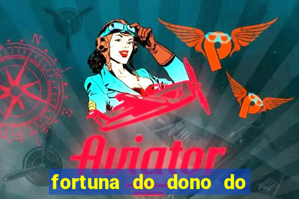 fortuna do dono do supermercado guanabara