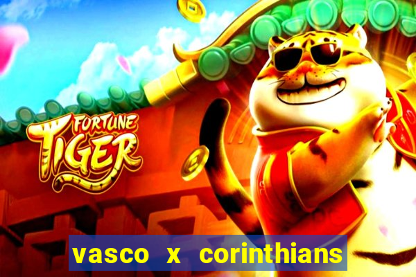 vasco x corinthians primeiro turno