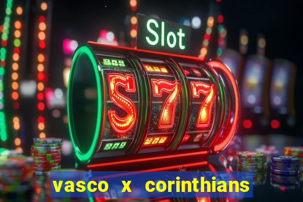 vasco x corinthians primeiro turno