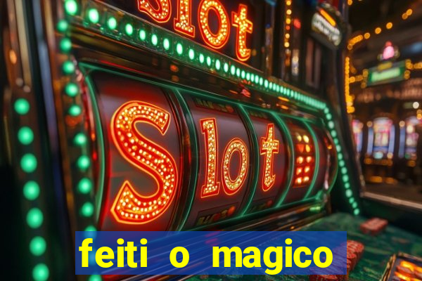 feiti o magico manga ler online