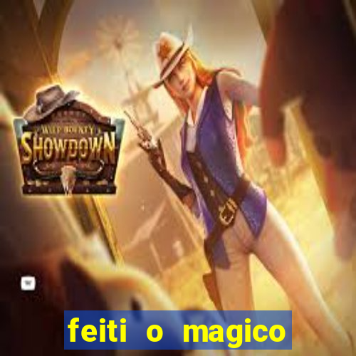 feiti o magico manga ler online