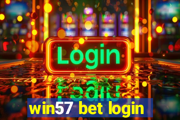 win57 bet login