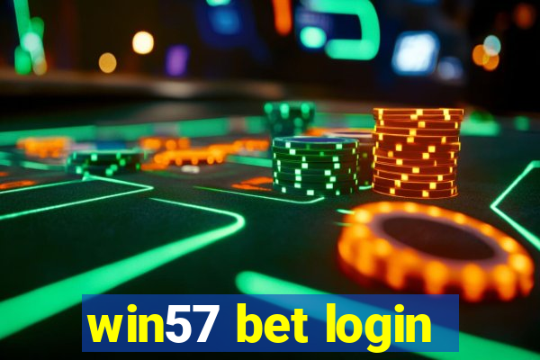 win57 bet login