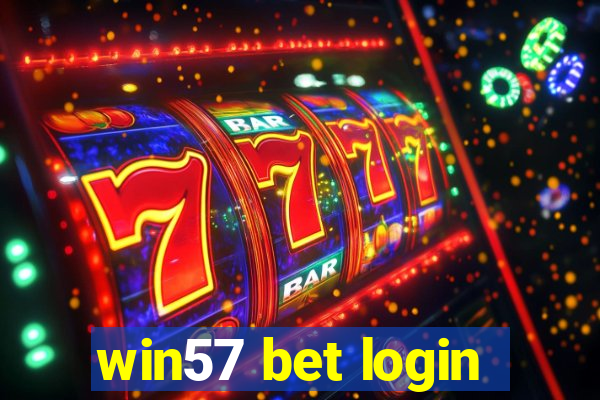 win57 bet login