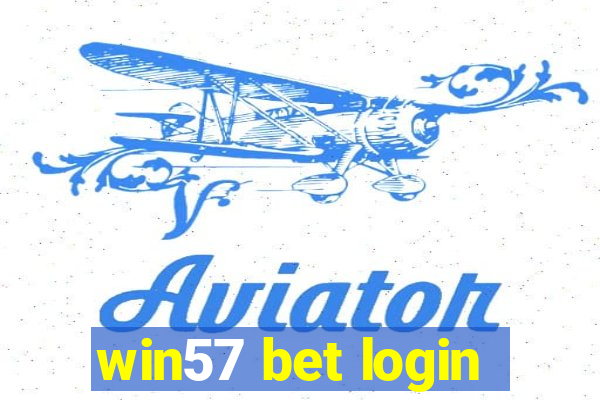 win57 bet login