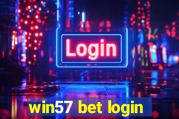 win57 bet login