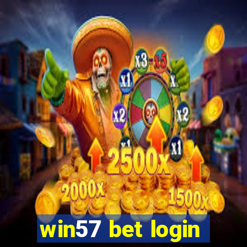 win57 bet login