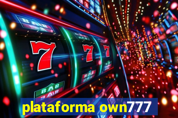 plataforma own777