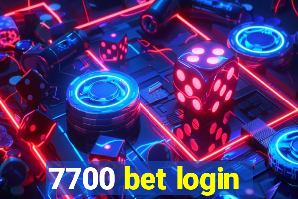 7700 bet login