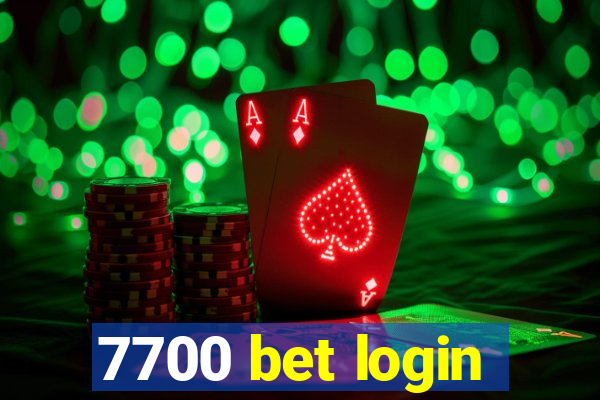 7700 bet login