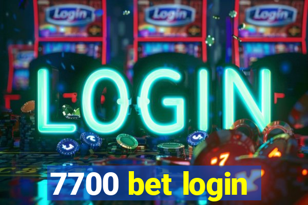 7700 bet login