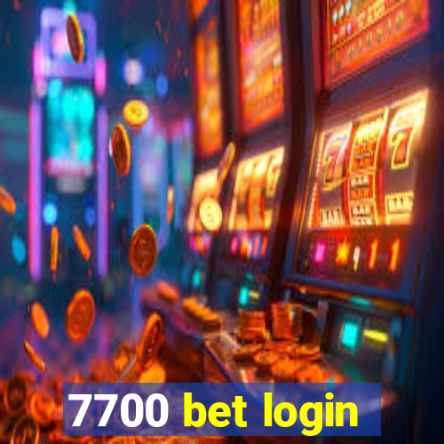 7700 bet login